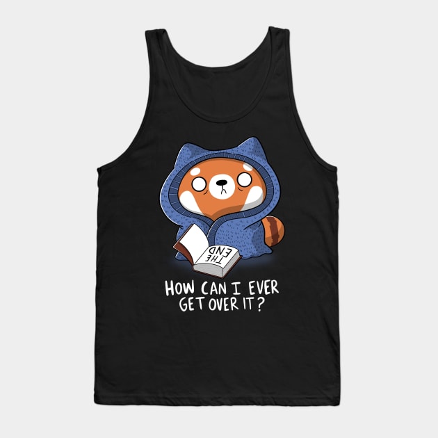 Book's End Tank Top by TaylorRoss1